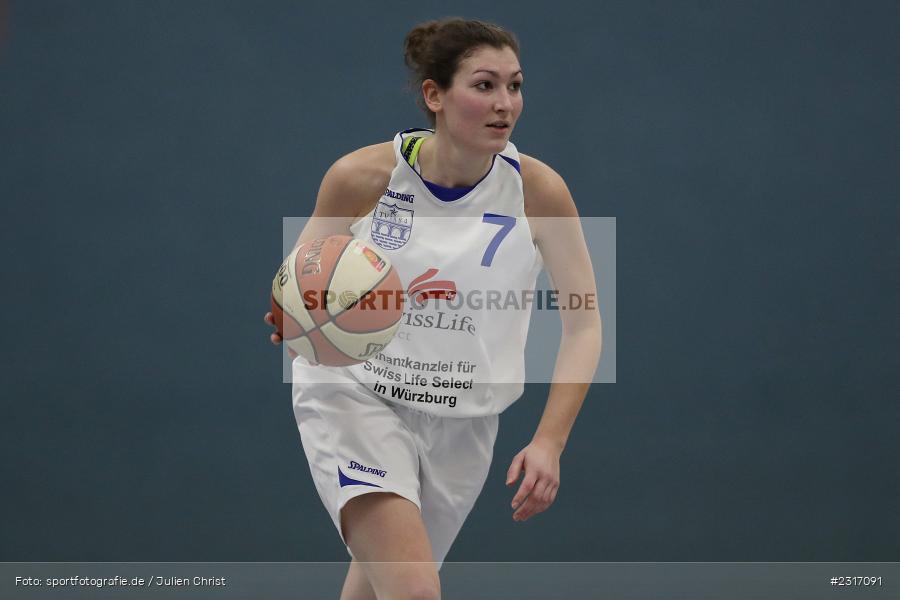 Paulina Winter, Hans-Wilhelm-Renkhoff-Halle, Marktheidenfeld, 29.01.2022, DBB, sport, action, Januar 2022, Saison 2021/2022, HRN, RLD, Regionalliga Damen HR-Nord, Basketball, Regionalliga, BG Litzendorf, TV Marktheidenfeld - Bild-ID: 2317091