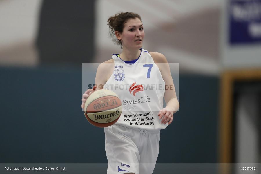 Paulina Winter, Hans-Wilhelm-Renkhoff-Halle, Marktheidenfeld, 29.01.2022, DBB, sport, action, Januar 2022, Saison 2021/2022, HRN, RLD, Regionalliga Damen HR-Nord, Basketball, Regionalliga, BG Litzendorf, TV Marktheidenfeld - Bild-ID: 2317092