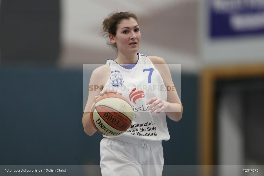 Paulina Winter, Hans-Wilhelm-Renkhoff-Halle, Marktheidenfeld, 29.01.2022, DBB, sport, action, Januar 2022, Saison 2021/2022, HRN, RLD, Regionalliga Damen HR-Nord, Basketball, Regionalliga, BG Litzendorf, TV Marktheidenfeld - Bild-ID: 2317093