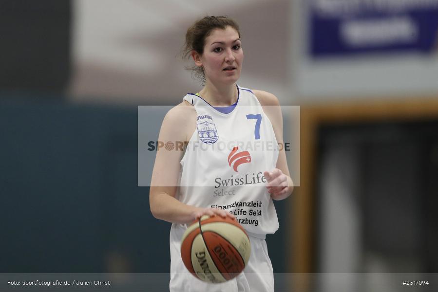 Paulina Winter, Hans-Wilhelm-Renkhoff-Halle, Marktheidenfeld, 29.01.2022, DBB, sport, action, Januar 2022, Saison 2021/2022, HRN, RLD, Regionalliga Damen HR-Nord, Basketball, Regionalliga, BG Litzendorf, TV Marktheidenfeld - Bild-ID: 2317094