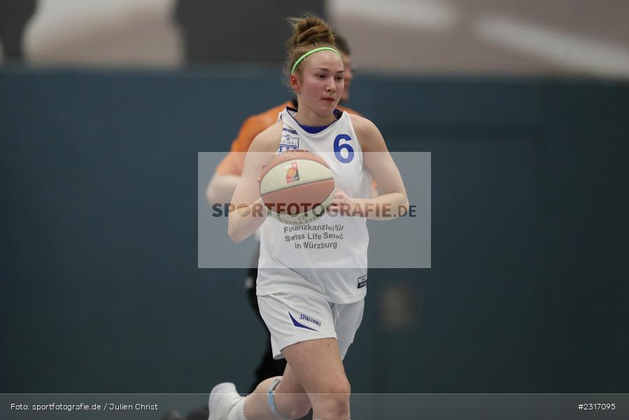 Vanessa Gorr, Hans-Wilhelm-Renkhoff-Halle, Marktheidenfeld, 29.01.2022, DBB, sport, action, Januar 2022, Saison 2021/2022, HRN, RLD, Regionalliga Damen HR-Nord, Basketball, Regionalliga, BG Litzendorf, TV Marktheidenfeld - Bild-ID: 2317095