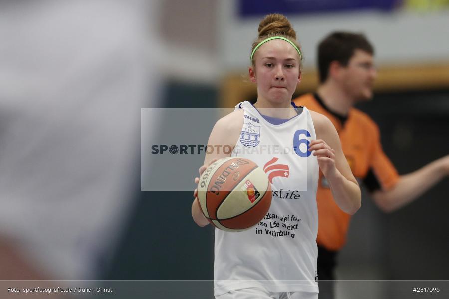 Vanessa Gorr, Hans-Wilhelm-Renkhoff-Halle, Marktheidenfeld, 29.01.2022, DBB, sport, action, Januar 2022, Saison 2021/2022, HRN, RLD, Regionalliga Damen HR-Nord, Basketball, Regionalliga, BG Litzendorf, TV Marktheidenfeld - Bild-ID: 2317096