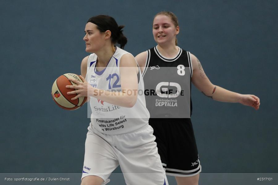 Anne Pfister, Hans-Wilhelm-Renkhoff-Halle, Marktheidenfeld, 29.01.2022, DBB, sport, action, Januar 2022, Saison 2021/2022, HRN, RLD, Regionalliga Damen HR-Nord, Basketball, Regionalliga, BG Litzendorf, TV Marktheidenfeld - Bild-ID: 2317101