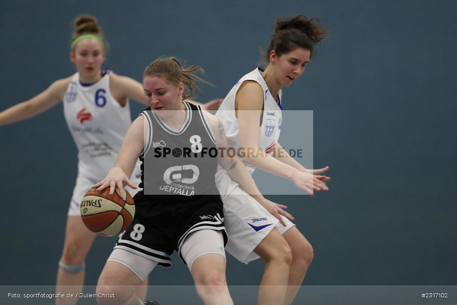 Isabell Goller, Hans-Wilhelm-Renkhoff-Halle, Marktheidenfeld, 29.01.2022, DBB, sport, action, Januar 2022, Saison 2021/2022, HRN, RLD, Regionalliga Damen HR-Nord, Basketball, Regionalliga, BG Litzendorf, TV Marktheidenfeld - Bild-ID: 2317102