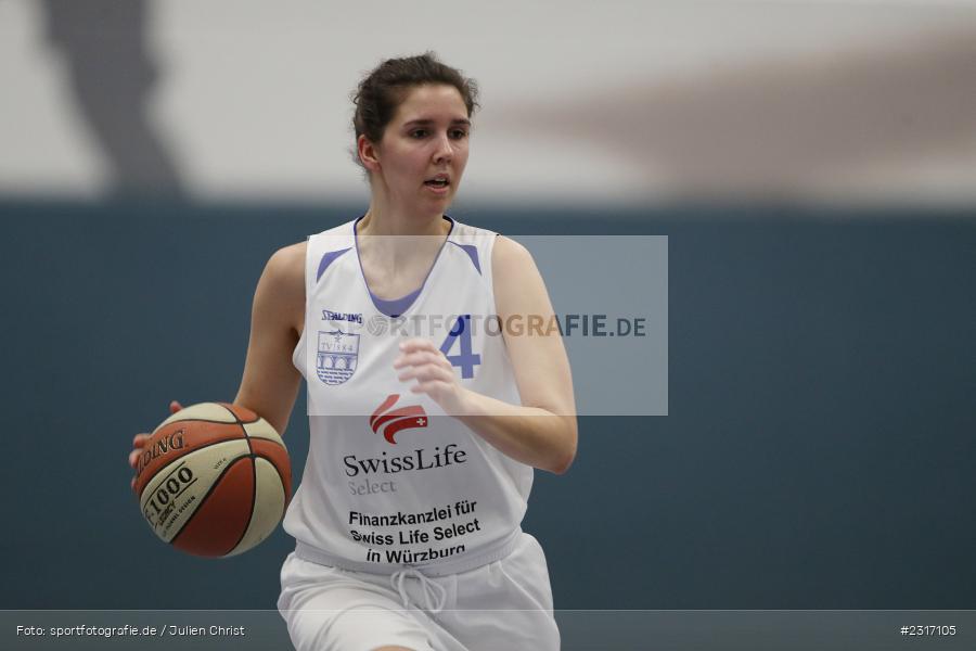 Eva Barthel, Hans-Wilhelm-Renkhoff-Halle, Marktheidenfeld, 29.01.2022, DBB, sport, action, Januar 2022, Saison 2021/2022, HRN, RLD, Regionalliga Damen HR-Nord, Basketball, Regionalliga, BG Litzendorf, TV Marktheidenfeld - Bild-ID: 2317105