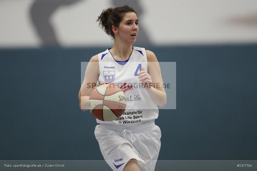 Eva Barthel, Hans-Wilhelm-Renkhoff-Halle, Marktheidenfeld, 29.01.2022, DBB, sport, action, Januar 2022, Saison 2021/2022, HRN, RLD, Regionalliga Damen HR-Nord, Basketball, Regionalliga, BG Litzendorf, TV Marktheidenfeld - Bild-ID: 2317106