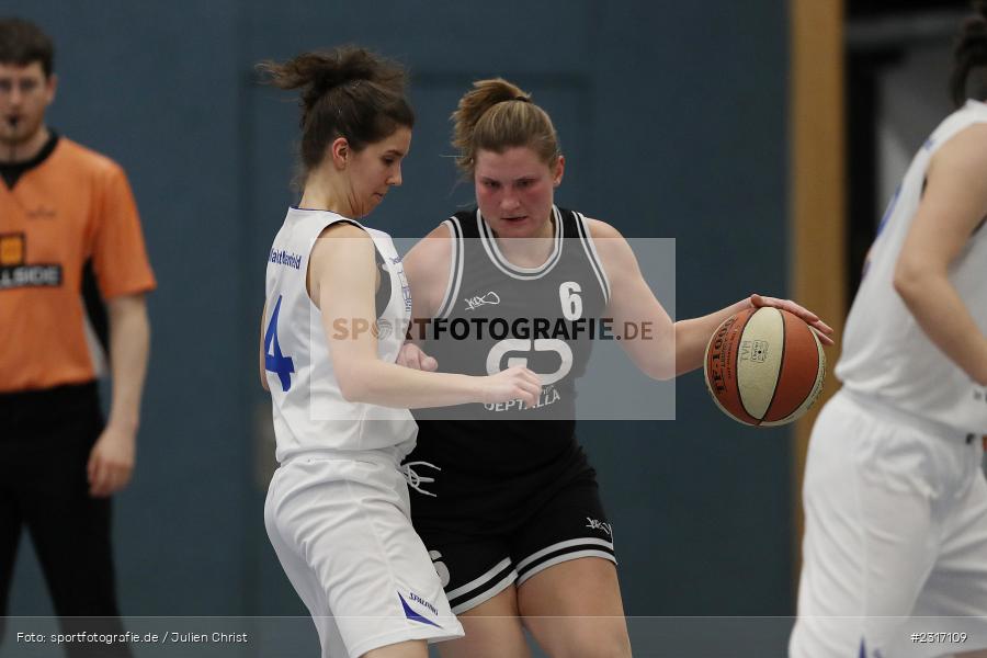 Eva Kloos, Hans-Wilhelm-Renkhoff-Halle, Marktheidenfeld, 29.01.2022, DBB, sport, action, Januar 2022, Saison 2021/2022, HRN, RLD, Regionalliga Damen HR-Nord, Basketball, Regionalliga, BG Litzendorf, TV Marktheidenfeld - Bild-ID: 2317109