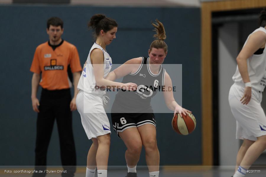 Eva Kloos, Hans-Wilhelm-Renkhoff-Halle, Marktheidenfeld, 29.01.2022, DBB, sport, action, Januar 2022, Saison 2021/2022, HRN, RLD, Regionalliga Damen HR-Nord, Basketball, Regionalliga, BG Litzendorf, TV Marktheidenfeld - Bild-ID: 2317111