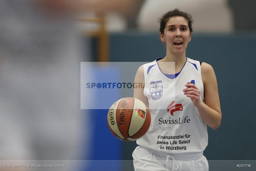 Eva Barthel, Hans-Wilhelm-Renkhoff-Halle, Marktheidenfeld, 29.01.2022, DBB, sport, action, Januar 2022, Saison 2021/2022, HRN, RLD, Regionalliga Damen HR-Nord, Basketball, Regionalliga, BG Litzendorf, TV Marktheidenfeld - Bild-ID: 2317118