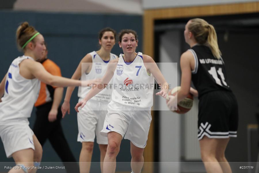 Paulina Winter, Hans-Wilhelm-Renkhoff-Halle, Marktheidenfeld, 29.01.2022, DBB, sport, action, Januar 2022, Saison 2021/2022, HRN, RLD, Regionalliga Damen HR-Nord, Basketball, Regionalliga, BG Litzendorf, TV Marktheidenfeld - Bild-ID: 2317119