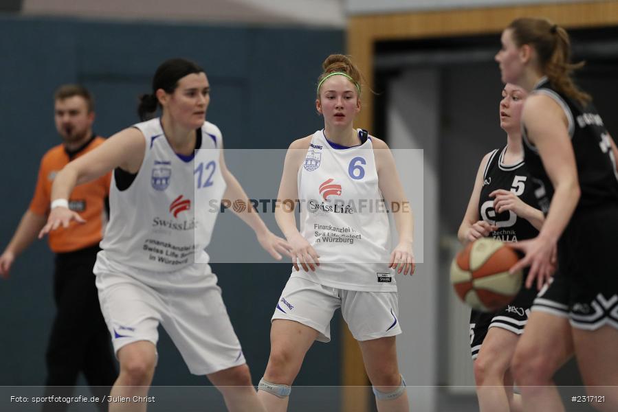 Vanessa Gorr, Hans-Wilhelm-Renkhoff-Halle, Marktheidenfeld, 29.01.2022, DBB, sport, action, Januar 2022, Saison 2021/2022, HRN, RLD, Regionalliga Damen HR-Nord, Basketball, Regionalliga, BG Litzendorf, TV Marktheidenfeld - Bild-ID: 2317121