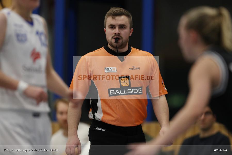 Fabian Bergmann, Hans-Wilhelm-Renkhoff-Halle, Marktheidenfeld, 29.01.2022, DBB, sport, action, Januar 2022, Saison 2021/2022, HRN, RLD, Regionalliga Damen HR-Nord, Basketball, Regionalliga, BG Litzendorf, TV Marktheidenfeld - Bild-ID: 2317124