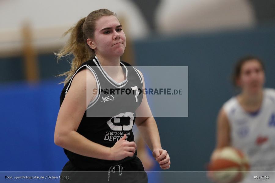 Franziska Hager, Hans-Wilhelm-Renkhoff-Halle, Marktheidenfeld, 29.01.2022, DBB, sport, action, Januar 2022, Saison 2021/2022, HRN, RLD, Regionalliga Damen HR-Nord, Basketball, Regionalliga, BG Litzendorf, TV Marktheidenfeld - Bild-ID: 2317126