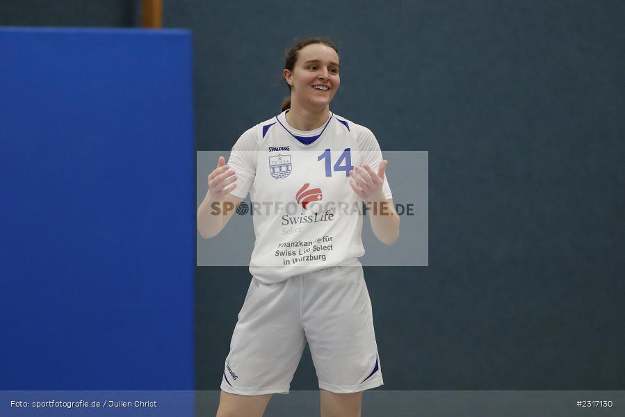 Maike Herrmann, Hans-Wilhelm-Renkhoff-Halle, Marktheidenfeld, 29.01.2022, DBB, sport, action, Januar 2022, Saison 2021/2022, HRN, RLD, Regionalliga Damen HR-Nord, Basketball, Regionalliga, BG Litzendorf, TV Marktheidenfeld - Bild-ID: 2317130