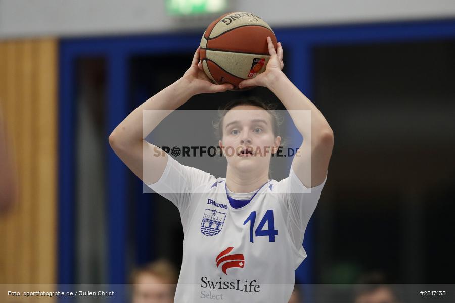 Maike Herrmann, Hans-Wilhelm-Renkhoff-Halle, Marktheidenfeld, 29.01.2022, DBB, sport, action, Januar 2022, Saison 2021/2022, HRN, RLD, Regionalliga Damen HR-Nord, Basketball, Regionalliga, BG Litzendorf, TV Marktheidenfeld - Bild-ID: 2317133