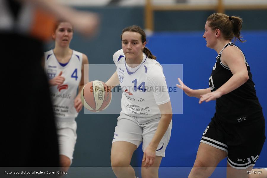 Maike Herrmann, Hans-Wilhelm-Renkhoff-Halle, Marktheidenfeld, 29.01.2022, DBB, sport, action, Januar 2022, Saison 2021/2022, HRN, RLD, Regionalliga Damen HR-Nord, Basketball, Regionalliga, BG Litzendorf, TV Marktheidenfeld - Bild-ID: 2317137