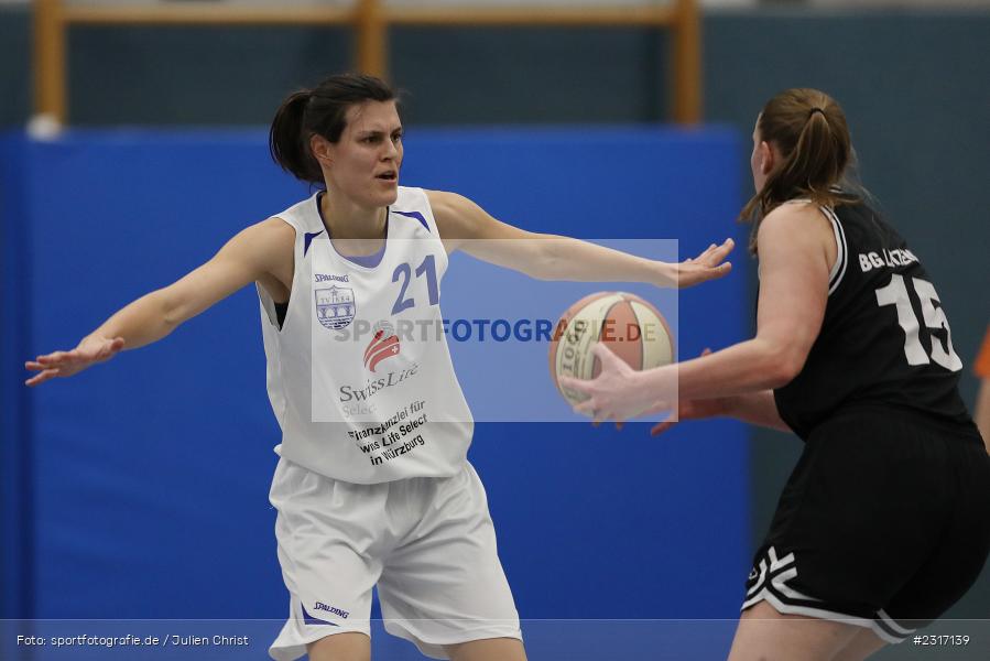 Daniela Vogel, Hans-Wilhelm-Renkhoff-Halle, Marktheidenfeld, 29.01.2022, DBB, sport, action, Januar 2022, Saison 2021/2022, HRN, RLD, Regionalliga Damen HR-Nord, Basketball, Regionalliga, BG Litzendorf, TV Marktheidenfeld - Bild-ID: 2317139