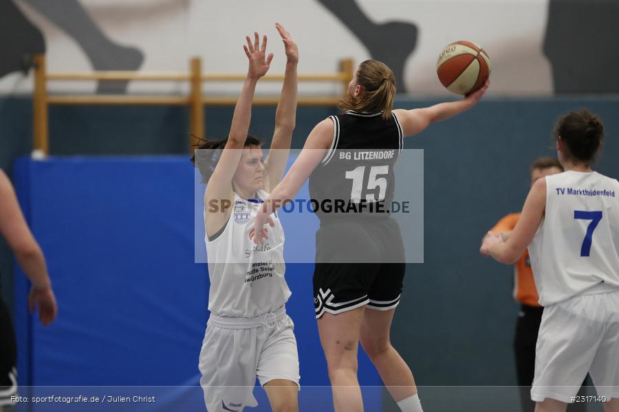 Daniela Vogel, Hans-Wilhelm-Renkhoff-Halle, Marktheidenfeld, 29.01.2022, DBB, sport, action, Januar 2022, Saison 2021/2022, HRN, RLD, Regionalliga Damen HR-Nord, Basketball, Regionalliga, BG Litzendorf, TV Marktheidenfeld - Bild-ID: 2317140