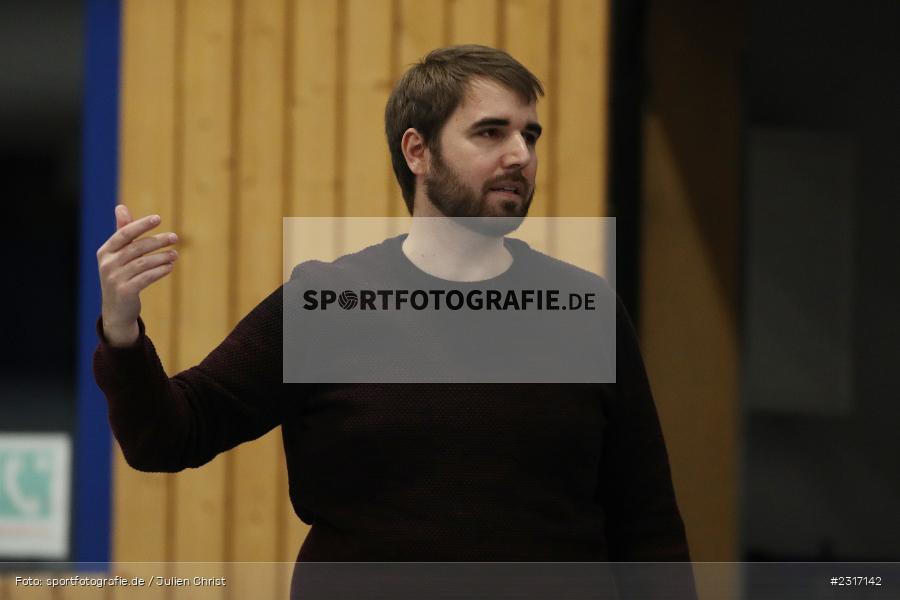 Fabian Barthel, Hans-Wilhelm-Renkhoff-Halle, Marktheidenfeld, 29.01.2022, DBB, sport, action, Januar 2022, Saison 2021/2022, HRN, RLD, Regionalliga Damen HR-Nord, Basketball, Regionalliga, BG Litzendorf, TV Marktheidenfeld - Bild-ID: 2317142