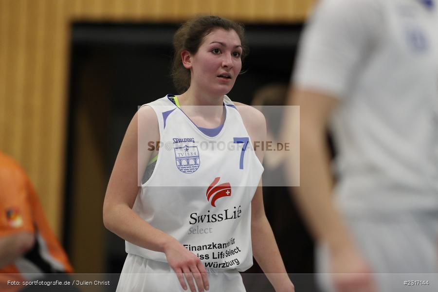 Paulina Winter, Hans-Wilhelm-Renkhoff-Halle, Marktheidenfeld, 29.01.2022, DBB, sport, action, Januar 2022, Saison 2021/2022, HRN, RLD, Regionalliga Damen HR-Nord, Basketball, Regionalliga, BG Litzendorf, TV Marktheidenfeld - Bild-ID: 2317144
