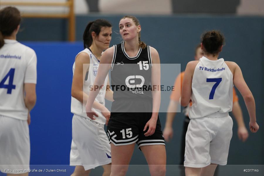 Daniela Vogel, Hans-Wilhelm-Renkhoff-Halle, Marktheidenfeld, 29.01.2022, DBB, sport, action, Januar 2022, Saison 2021/2022, HRN, RLD, Regionalliga Damen HR-Nord, Basketball, Regionalliga, BG Litzendorf, TV Marktheidenfeld - Bild-ID: 2317146