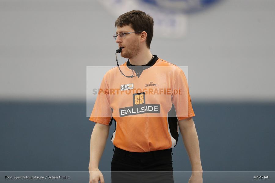 Ballside, Schiedsrichter, Burkhard Fuchs, Hans-Wilhelm-Renkhoff-Halle, Marktheidenfeld, 29.01.2022, DBB, sport, action, Januar 2022, Saison 2021/2022, HRN, RLD, Regionalliga Damen HR-Nord, Basketball, Regionalliga, BG Litzendorf, TV Marktheidenfeld - Bild-ID: 2317148