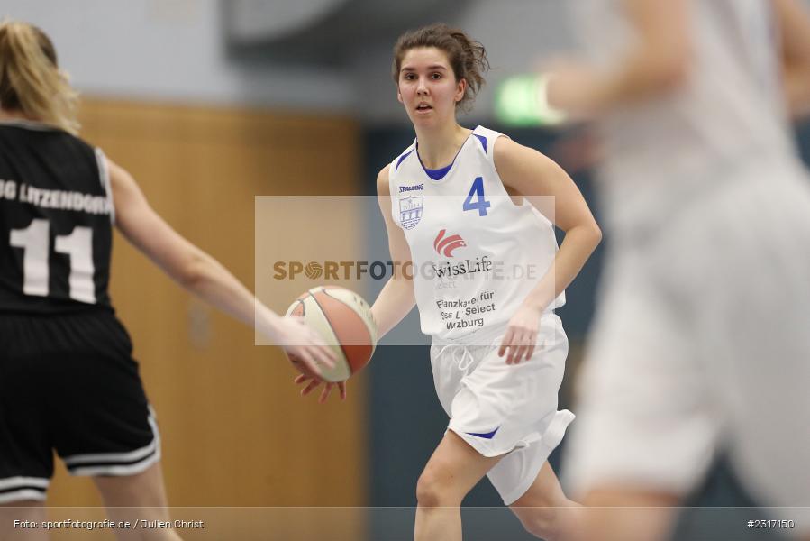 Eva Barthel, Hans-Wilhelm-Renkhoff-Halle, Marktheidenfeld, 29.01.2022, DBB, sport, action, Januar 2022, Saison 2021/2022, HRN, RLD, Regionalliga Damen HR-Nord, Basketball, Regionalliga, BG Litzendorf, TV Marktheidenfeld - Bild-ID: 2317150