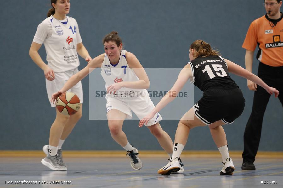 Paulina Winter, Hans-Wilhelm-Renkhoff-Halle, Marktheidenfeld, 29.01.2022, DBB, sport, action, Januar 2022, Saison 2021/2022, HRN, RLD, Regionalliga Damen HR-Nord, Basketball, Regionalliga, BG Litzendorf, TV Marktheidenfeld - Bild-ID: 2317153