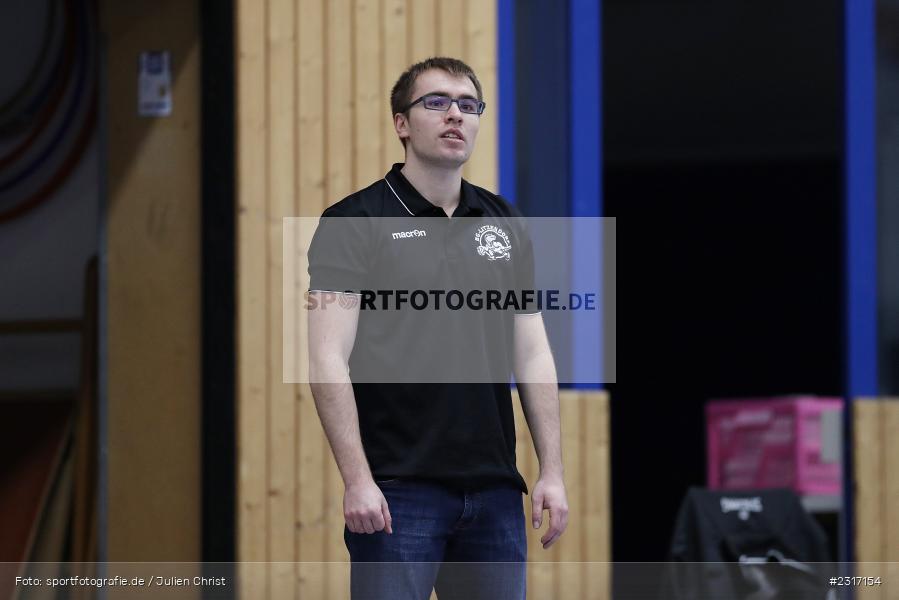 Florian Hager, Hans-Wilhelm-Renkhoff-Halle, Marktheidenfeld, 29.01.2022, DBB, sport, action, Januar 2022, Saison 2021/2022, HRN, RLD, Regionalliga Damen HR-Nord, Basketball, Regionalliga, BG Litzendorf, TV Marktheidenfeld - Bild-ID: 2317154