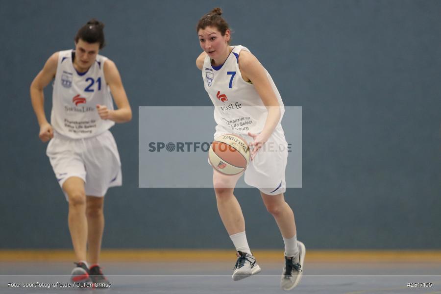 Paulina Winter, Hans-Wilhelm-Renkhoff-Halle, Marktheidenfeld, 29.01.2022, DBB, sport, action, Januar 2022, Saison 2021/2022, HRN, RLD, Regionalliga Damen HR-Nord, Basketball, Regionalliga, BG Litzendorf, TV Marktheidenfeld - Bild-ID: 2317155