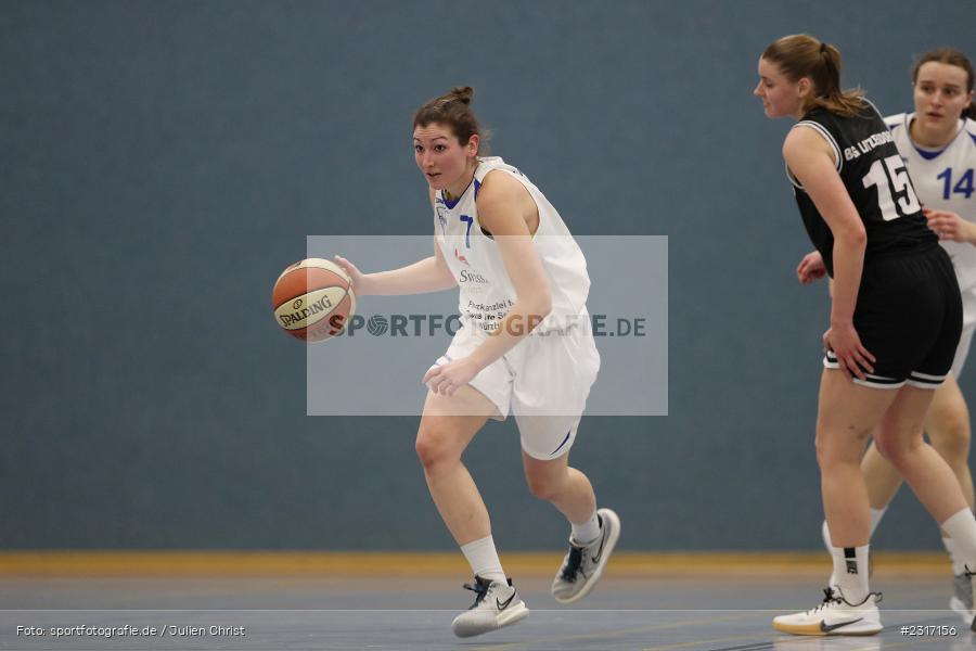 Paulina Winter, Hans-Wilhelm-Renkhoff-Halle, Marktheidenfeld, 29.01.2022, DBB, sport, action, Januar 2022, Saison 2021/2022, HRN, RLD, Regionalliga Damen HR-Nord, Basketball, Regionalliga, BG Litzendorf, TV Marktheidenfeld - Bild-ID: 2317156