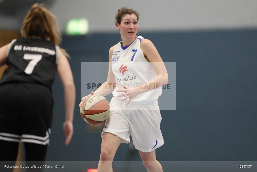 Paulina Winter, Hans-Wilhelm-Renkhoff-Halle, Marktheidenfeld, 29.01.2022, DBB, sport, action, Januar 2022, Saison 2021/2022, HRN, RLD, Regionalliga Damen HR-Nord, Basketball, Regionalliga, BG Litzendorf, TV Marktheidenfeld - Bild-ID: 2317157