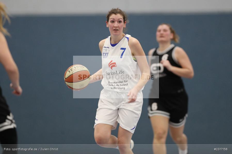 Paulina Winter, Hans-Wilhelm-Renkhoff-Halle, Marktheidenfeld, 29.01.2022, DBB, sport, action, Januar 2022, Saison 2021/2022, HRN, RLD, Regionalliga Damen HR-Nord, Basketball, Regionalliga, BG Litzendorf, TV Marktheidenfeld - Bild-ID: 2317158
