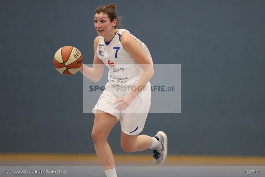Paulina Winter, Hans-Wilhelm-Renkhoff-Halle, Marktheidenfeld, 29.01.2022, DBB, sport, action, Januar 2022, Saison 2021/2022, HRN, RLD, Regionalliga Damen HR-Nord, Basketball, Regionalliga, BG Litzendorf, TV Marktheidenfeld - Bild-ID: 2317164