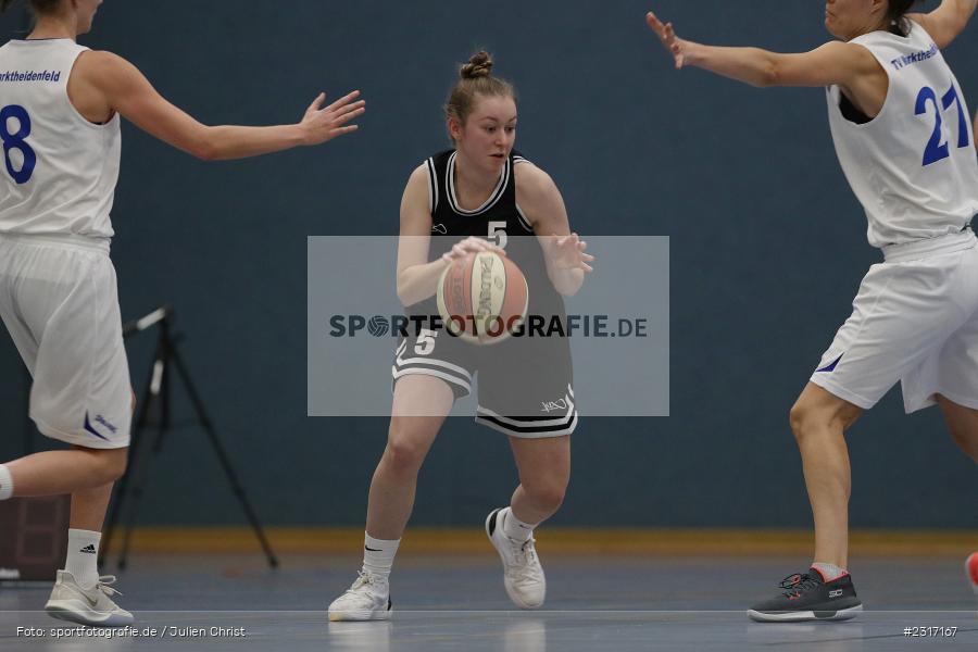 Annika Strohmer, Hans-Wilhelm-Renkhoff-Halle, Marktheidenfeld, 29.01.2022, DBB, sport, action, Januar 2022, Saison 2021/2022, HRN, RLD, Regionalliga Damen HR-Nord, Basketball, Regionalliga, BG Litzendorf, TV Marktheidenfeld - Bild-ID: 2317167