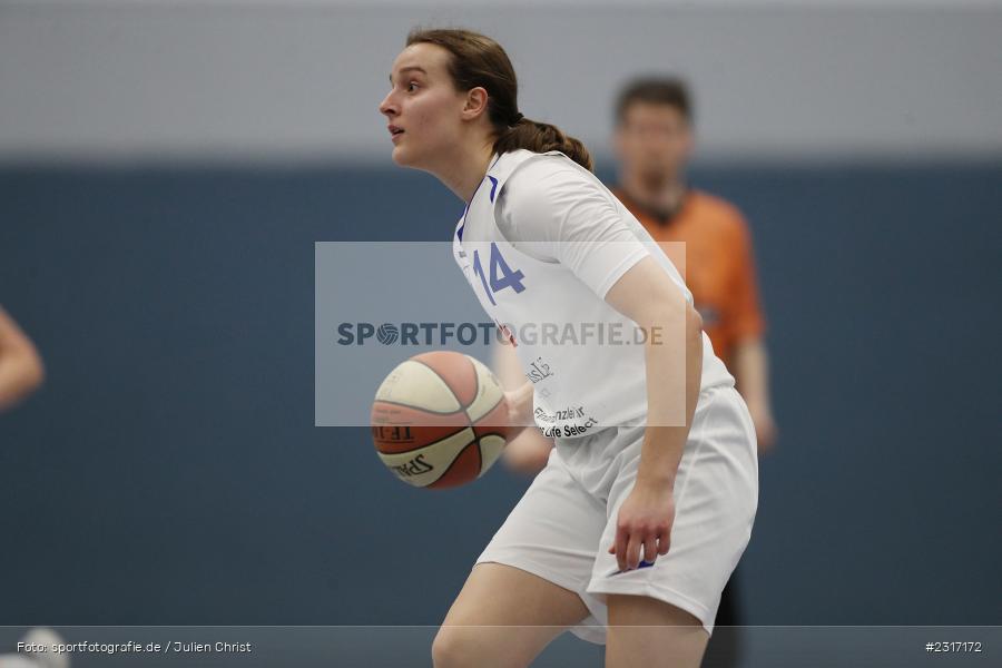 Maike Herrmann, Hans-Wilhelm-Renkhoff-Halle, Marktheidenfeld, 29.01.2022, DBB, sport, action, Januar 2022, Saison 2021/2022, HRN, RLD, Regionalliga Damen HR-Nord, Basketball, Regionalliga, BG Litzendorf, TV Marktheidenfeld - Bild-ID: 2317172