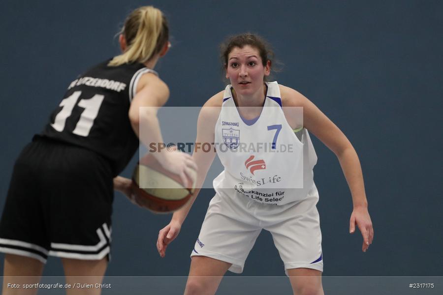 Paulina Winter, Hans-Wilhelm-Renkhoff-Halle, Marktheidenfeld, 29.01.2022, DBB, sport, action, Januar 2022, Saison 2021/2022, HRN, RLD, Regionalliga Damen HR-Nord, Basketball, Regionalliga, BG Litzendorf, TV Marktheidenfeld - Bild-ID: 2317175