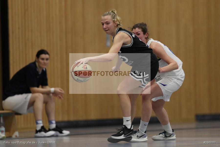 Ramona Hesselbarth, Hans-Wilhelm-Renkhoff-Halle, Marktheidenfeld, 29.01.2022, DBB, sport, action, Januar 2022, Saison 2021/2022, HRN, RLD, Regionalliga Damen HR-Nord, Basketball, Regionalliga, BG Litzendorf, TV Marktheidenfeld - Bild-ID: 2317177