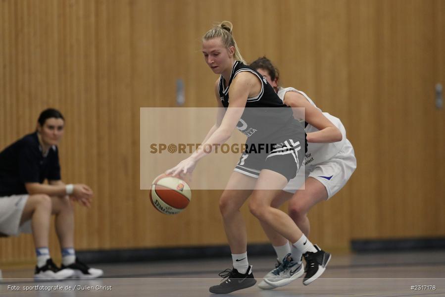 Ramona Hesselbarth, Hans-Wilhelm-Renkhoff-Halle, Marktheidenfeld, 29.01.2022, DBB, sport, action, Januar 2022, Saison 2021/2022, HRN, RLD, Regionalliga Damen HR-Nord, Basketball, Regionalliga, BG Litzendorf, TV Marktheidenfeld - Bild-ID: 2317178