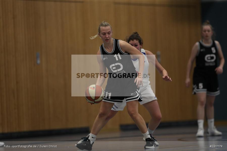 Ramona Hesselbarth, Hans-Wilhelm-Renkhoff-Halle, Marktheidenfeld, 29.01.2022, DBB, sport, action, Januar 2022, Saison 2021/2022, HRN, RLD, Regionalliga Damen HR-Nord, Basketball, Regionalliga, BG Litzendorf, TV Marktheidenfeld - Bild-ID: 2317179