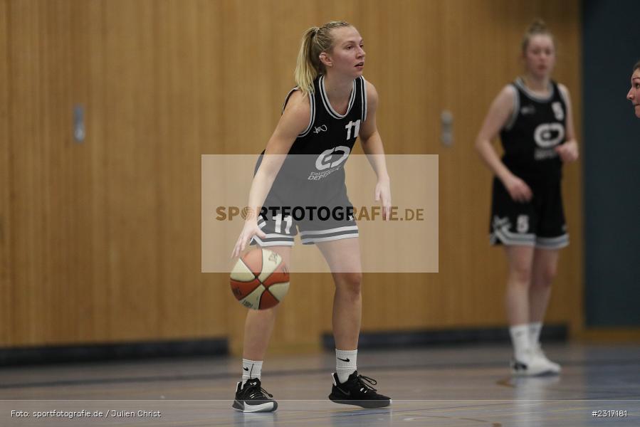 Ramona Hesselbarth, Hans-Wilhelm-Renkhoff-Halle, Marktheidenfeld, 29.01.2022, DBB, sport, action, Januar 2022, Saison 2021/2022, HRN, RLD, Regionalliga Damen HR-Nord, Basketball, Regionalliga, BG Litzendorf, TV Marktheidenfeld - Bild-ID: 2317181