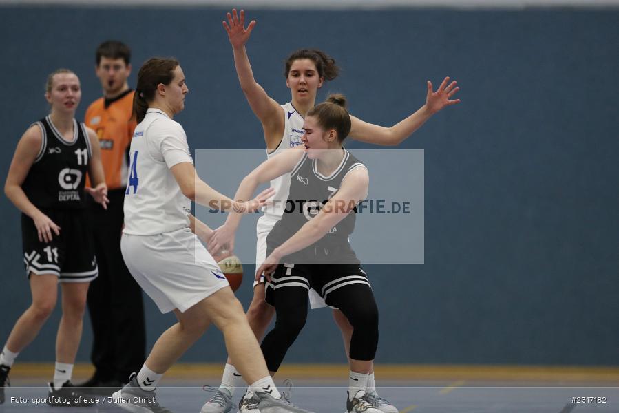 Franziska Hager, Hans-Wilhelm-Renkhoff-Halle, Marktheidenfeld, 29.01.2022, DBB, sport, action, Januar 2022, Saison 2021/2022, HRN, RLD, Regionalliga Damen HR-Nord, Basketball, Regionalliga, BG Litzendorf, TV Marktheidenfeld - Bild-ID: 2317182
