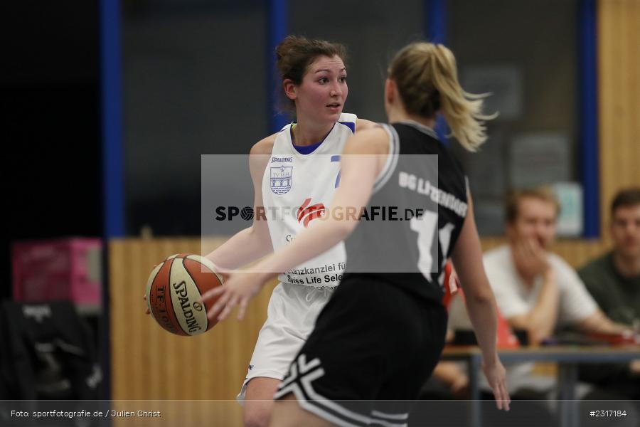 Paulina Winter, Hans-Wilhelm-Renkhoff-Halle, Marktheidenfeld, 29.01.2022, DBB, sport, action, Januar 2022, Saison 2021/2022, HRN, RLD, Regionalliga Damen HR-Nord, Basketball, Regionalliga, BG Litzendorf, TV Marktheidenfeld - Bild-ID: 2317184