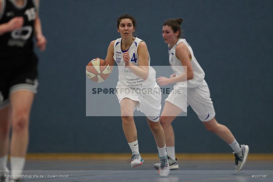 Eva Barthel, Hans-Wilhelm-Renkhoff-Halle, Marktheidenfeld, 29.01.2022, DBB, sport, action, Januar 2022, Saison 2021/2022, HRN, RLD, Regionalliga Damen HR-Nord, Basketball, Regionalliga, BG Litzendorf, TV Marktheidenfeld - Bild-ID: 2317187