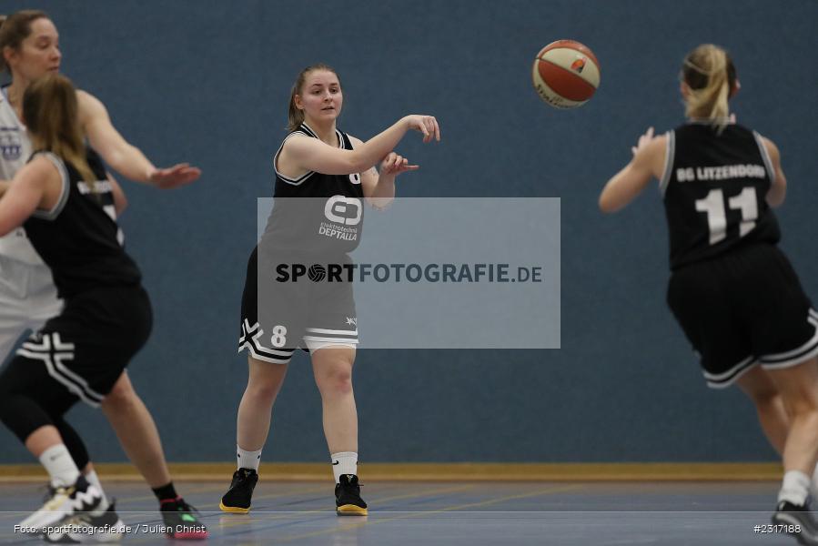 Isabell Goller, Hans-Wilhelm-Renkhoff-Halle, Marktheidenfeld, 29.01.2022, DBB, sport, action, Januar 2022, Saison 2021/2022, HRN, RLD, Regionalliga Damen HR-Nord, Basketball, Regionalliga, BG Litzendorf, TV Marktheidenfeld - Bild-ID: 2317188