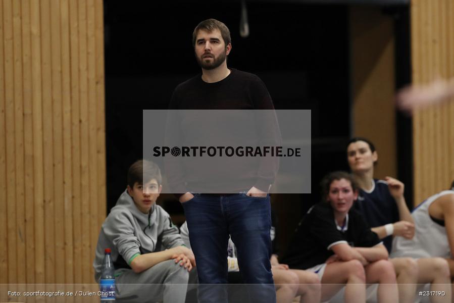 Fabian Barthel, Hans-Wilhelm-Renkhoff-Halle, Marktheidenfeld, 29.01.2022, DBB, sport, action, Januar 2022, Saison 2021/2022, HRN, RLD, Regionalliga Damen HR-Nord, Basketball, Regionalliga, BG Litzendorf, TV Marktheidenfeld - Bild-ID: 2317190