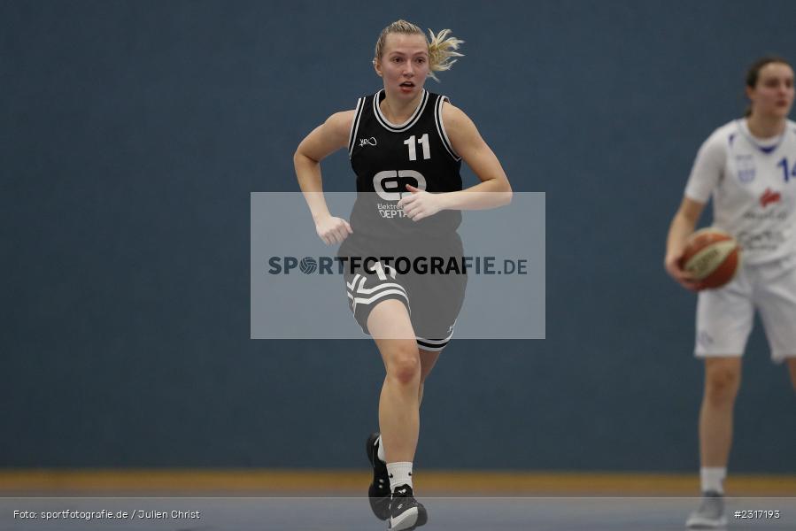 Ramona Hesselbarth, Hans-Wilhelm-Renkhoff-Halle, Marktheidenfeld, 29.01.2022, DBB, sport, action, Januar 2022, Saison 2021/2022, HRN, RLD, Regionalliga Damen HR-Nord, Basketball, Regionalliga, BG Litzendorf, TV Marktheidenfeld - Bild-ID: 2317193
