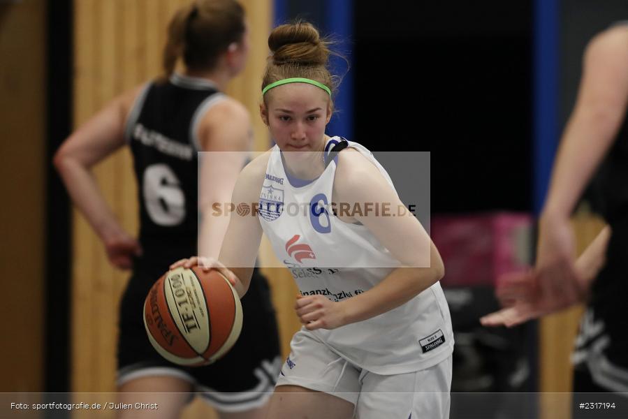 Vanessa Gorr, Hans-Wilhelm-Renkhoff-Halle, Marktheidenfeld, 29.01.2022, DBB, sport, action, Januar 2022, Saison 2021/2022, HRN, RLD, Regionalliga Damen HR-Nord, Basketball, Regionalliga, BG Litzendorf, TV Marktheidenfeld - Bild-ID: 2317194