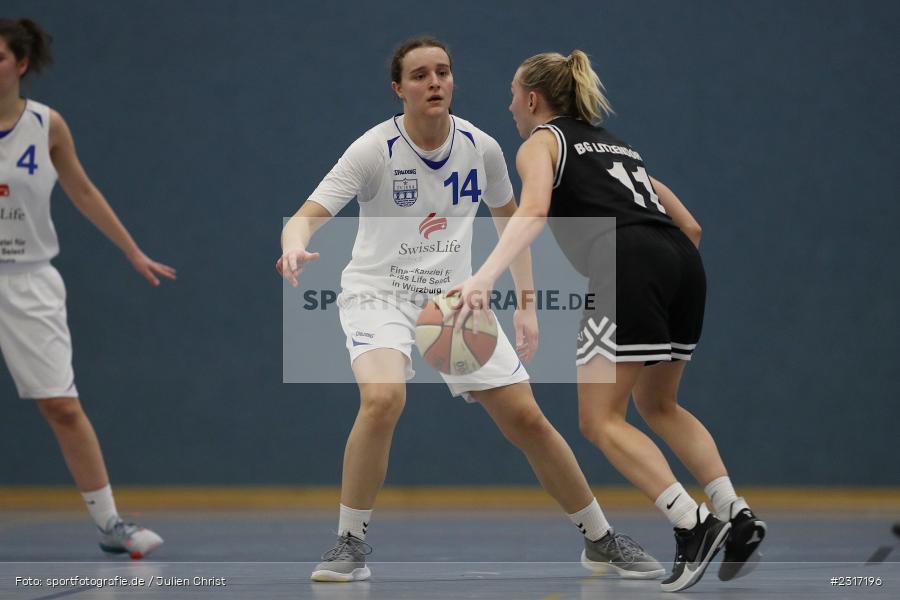 Maike Herrmann, Hans-Wilhelm-Renkhoff-Halle, Marktheidenfeld, 29.01.2022, DBB, sport, action, Januar 2022, Saison 2021/2022, HRN, RLD, Regionalliga Damen HR-Nord, Basketball, Regionalliga, BG Litzendorf, TV Marktheidenfeld - Bild-ID: 2317196