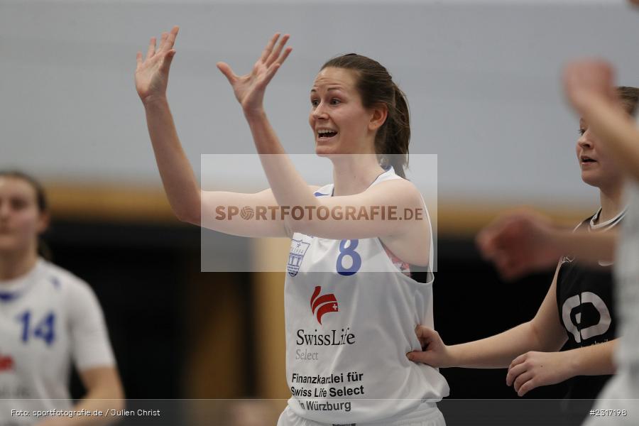 Lena Zwiers, Hans-Wilhelm-Renkhoff-Halle, Marktheidenfeld, 29.01.2022, DBB, sport, action, Januar 2022, Saison 2021/2022, HRN, RLD, Regionalliga Damen HR-Nord, Basketball, Regionalliga, BG Litzendorf, TV Marktheidenfeld - Bild-ID: 2317198